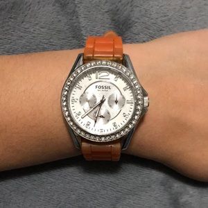 Fossil watch wmns